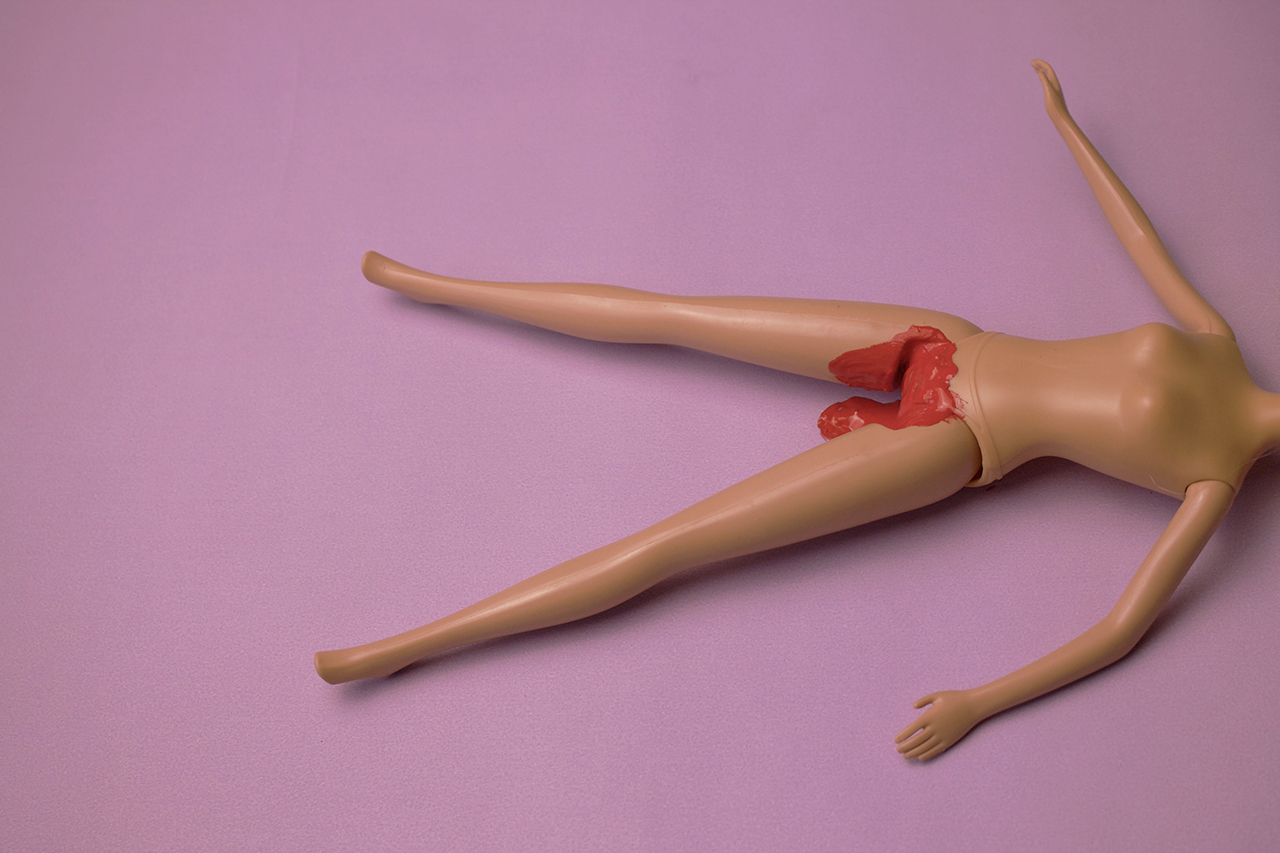 FEMMES (Version Barbie), 2020. Fotografía digital.